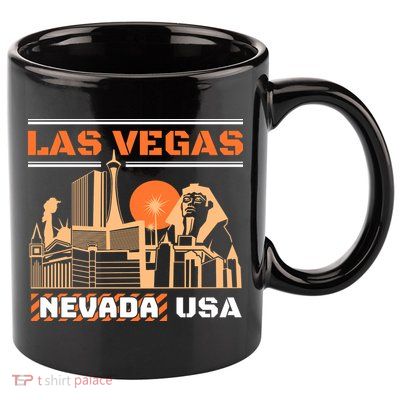 Las Vegas Nevada Usa 11oz C Handle Ceramic Mug