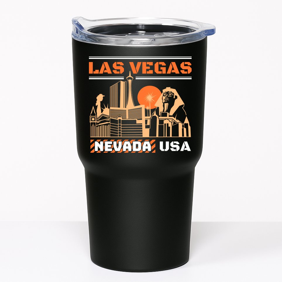 Las Vegas Nevada Usa Tumbler