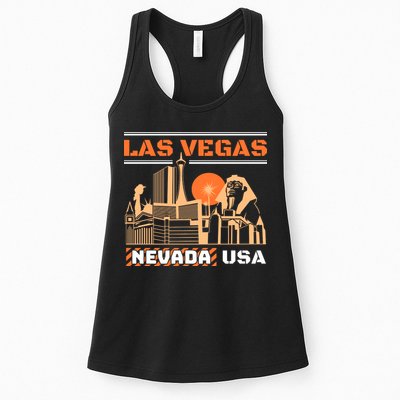 Las Vegas Nevada Usa Womens Tank Top
