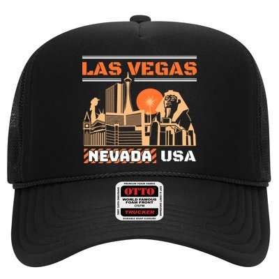 Las Vegas Nevada Usa Trucker Hat