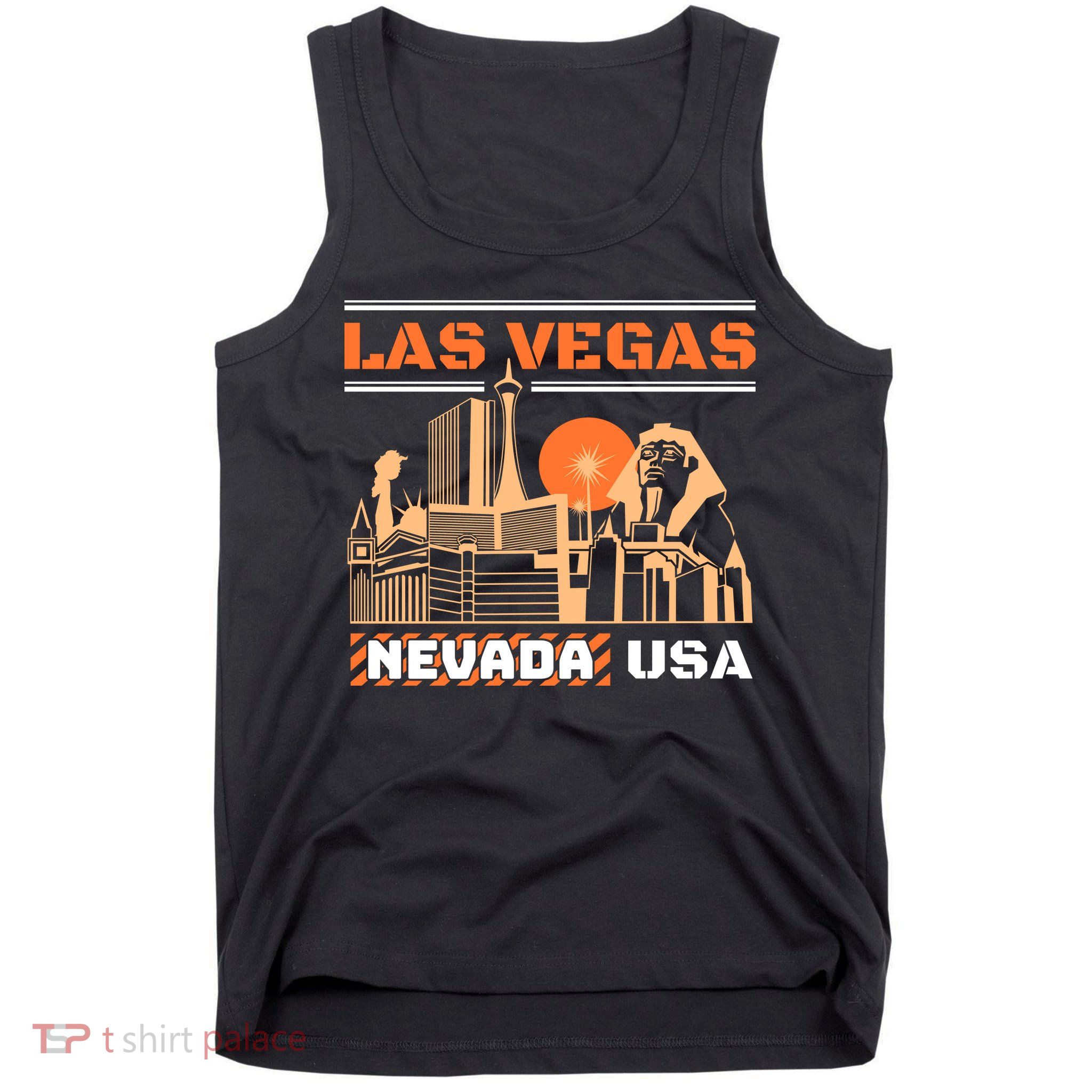 Las Vegas Nevada Usa Tank Top