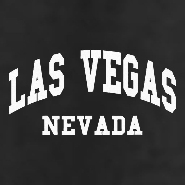 Las Vegas Nevada Throwback 7 Panel Mesh Trucker Snapback Hat