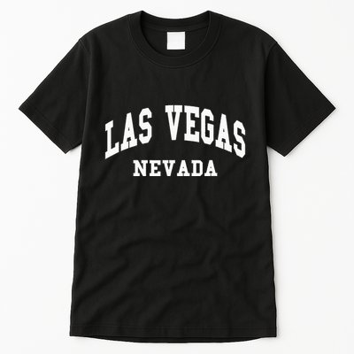 Las Vegas Nevada Throwback Tall T-Shirt