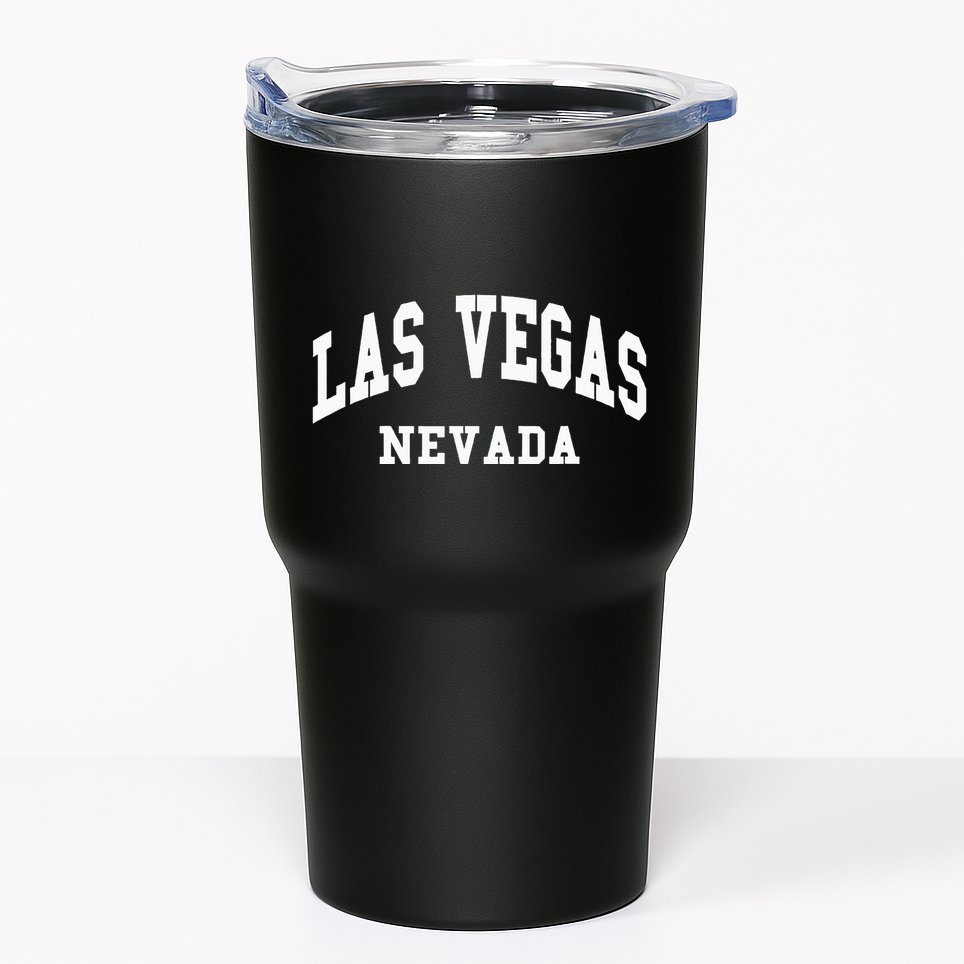 Las Vegas Nevada Throwback Tumbler