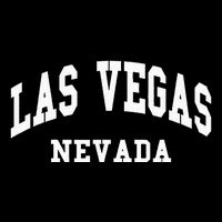 Las Vegas Nevada Throwback Cooling Performance Long Sleeve Crew