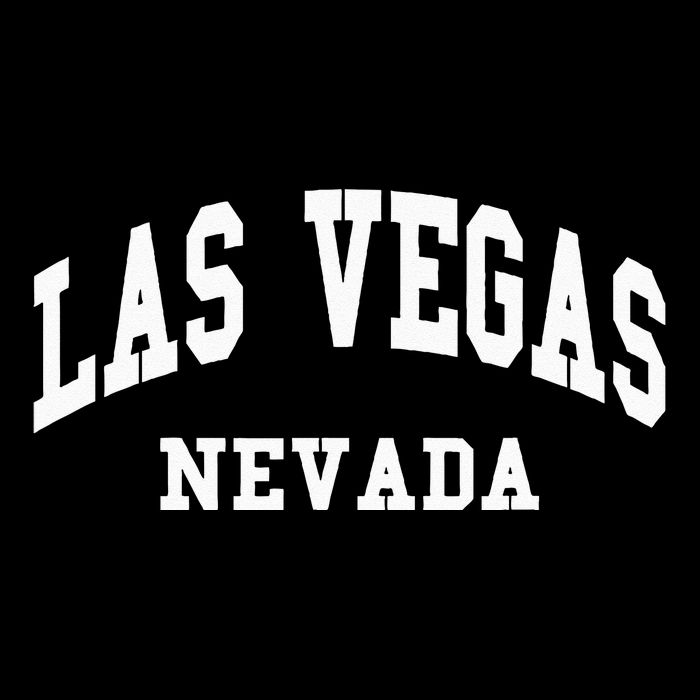 Las Vegas Nevada Throwback Cooling Performance Long Sleeve Crew