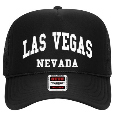 Las Vegas Nevada Throwback Trucker Hat