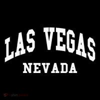 Las Vegas Nevada Throwback Tank Top