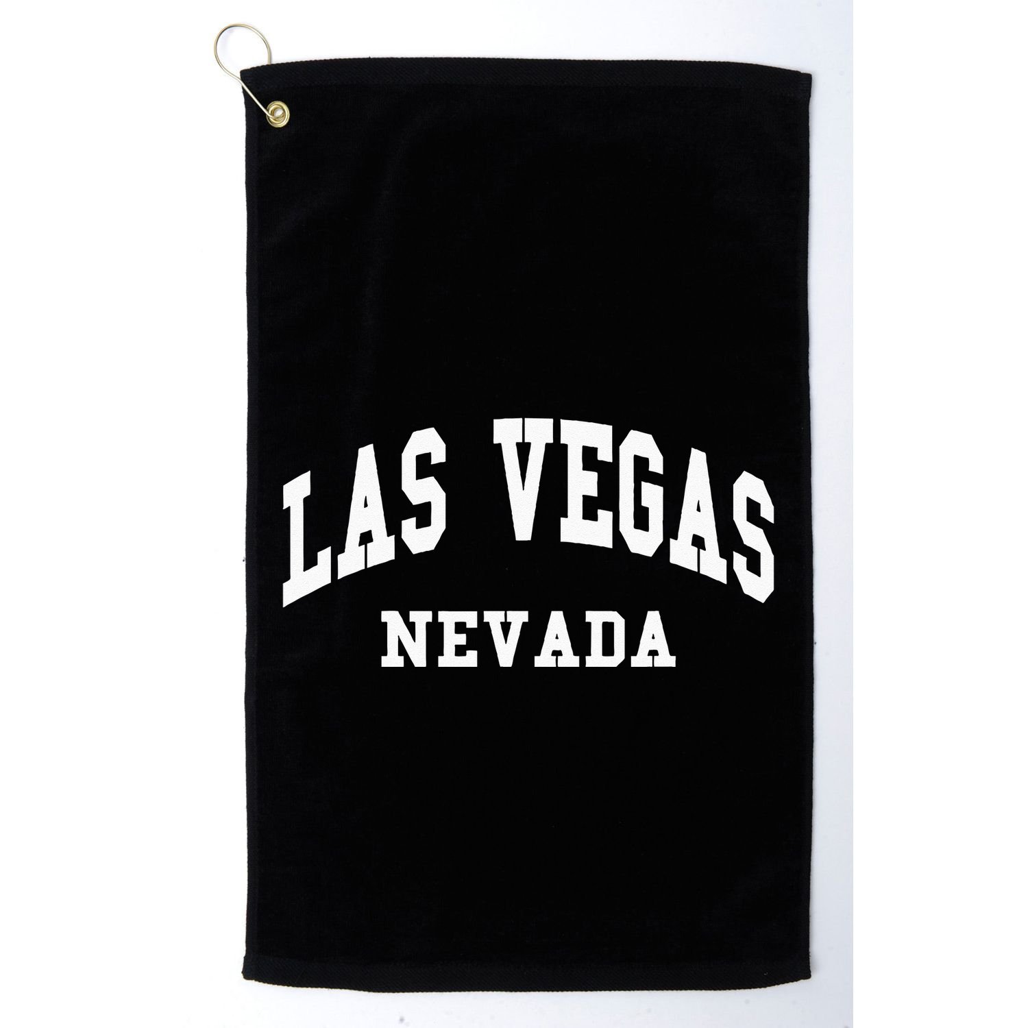 Las Vegas Nevada Throwback Golf Towel