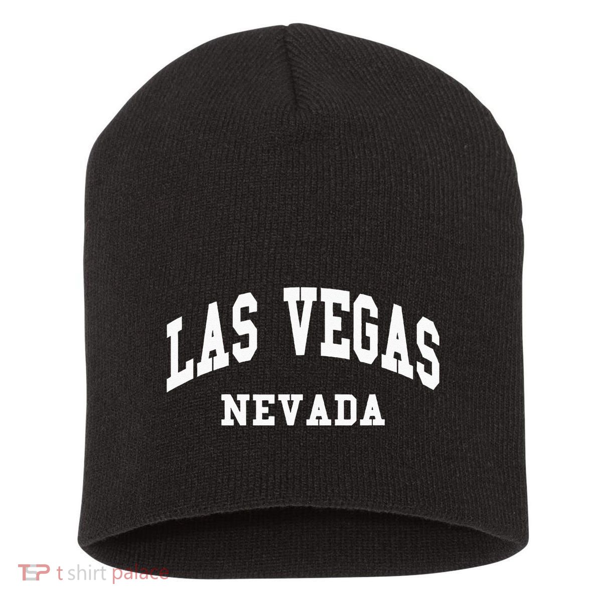 Las Vegas Nevada Throwback Short Acrylic Beanie