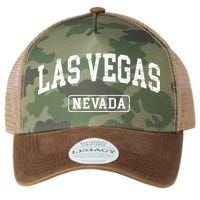 Las Vegas Nevada Retro Worn Style Design Classic Legacy Tie Dye Trucker Hat