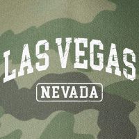 Las Vegas Nevada Retro Worn Style Design Classic Legacy Tie Dye Trucker Hat