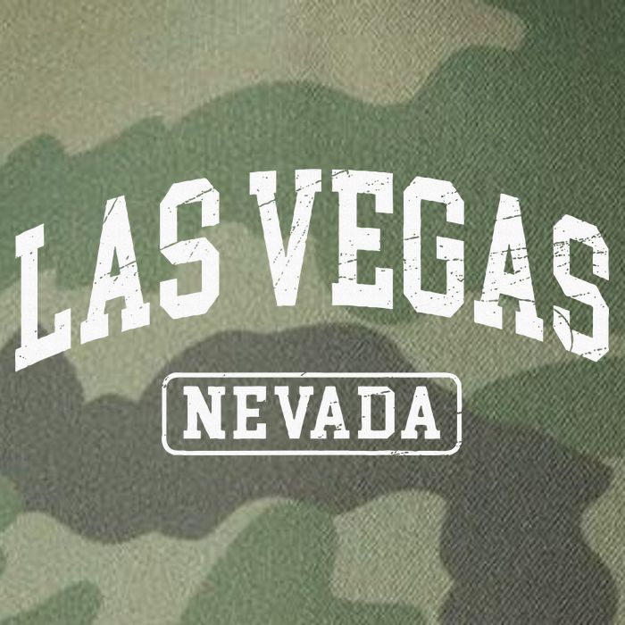 Las Vegas Nevada Retro Worn Style Design Classic Legacy Tie Dye Trucker Hat