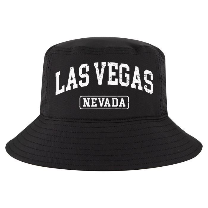 Las Vegas Nevada Retro Worn Style Design Classic Cool Comfort Performance Bucket Hat