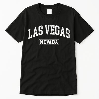 Las Vegas Nevada Retro Worn Style Design Classic Tall T-Shirt