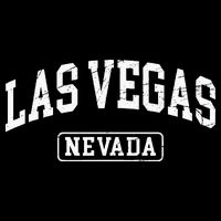 Las Vegas Nevada Retro Worn Style Design Classic 16 in Basic Backpack