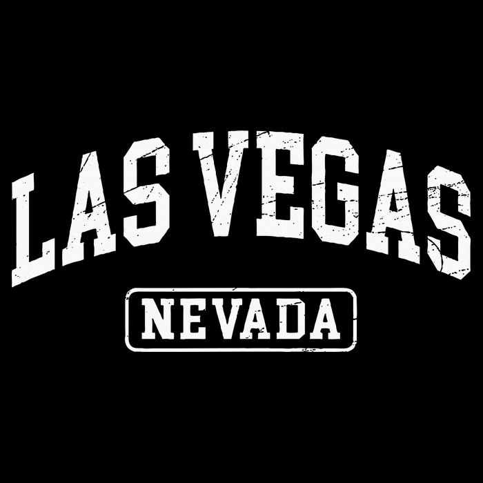 Las Vegas Nevada Retro Worn Style Design Classic 16 in Basic Backpack