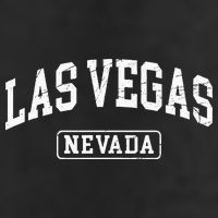 Las Vegas Nevada Retro Worn Style Design Classic Golf Towel