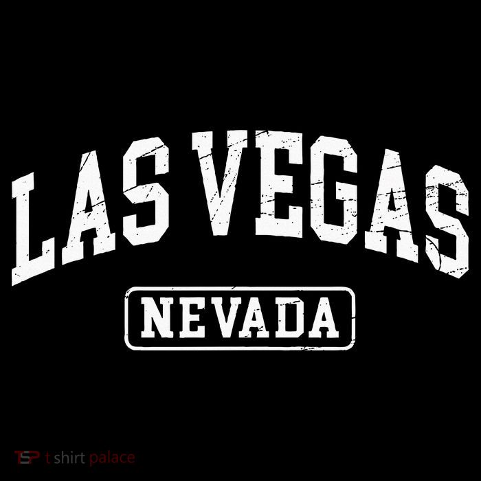 Las Vegas Nevada Retro Worn Style Design Classic Womens T-Shirt