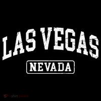 Las Vegas Nevada Retro Worn Style Design Classic Short Acrylic Beanie