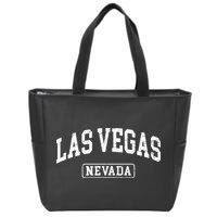 Las Vegas Nevada Retro Worn Style Design Classic Zip Tote Bag