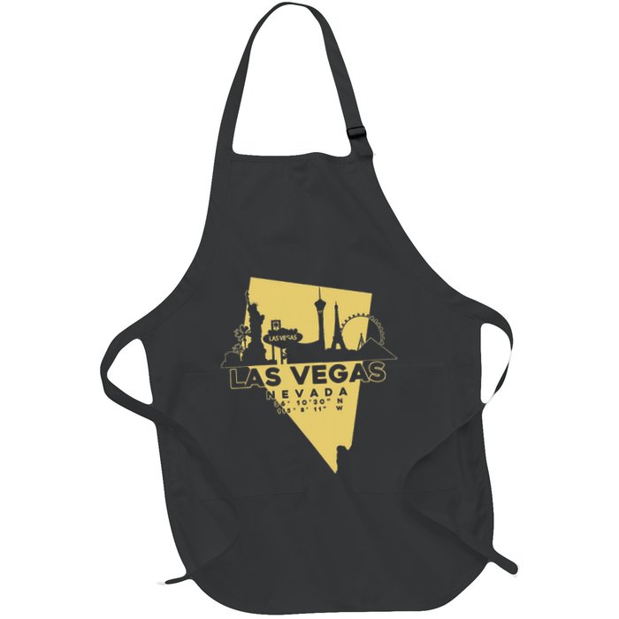 Las Vegas Nevada Skyline Gps Coordinates Apron