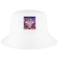 Las Vegas Nevada Design Las Vegas Souvenir Cool Comfort Performance Bucket Hat