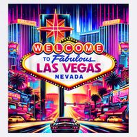 Las Vegas Nevada Design Las Vegas Souvenir Cooling Performance Crew T-Shirt
