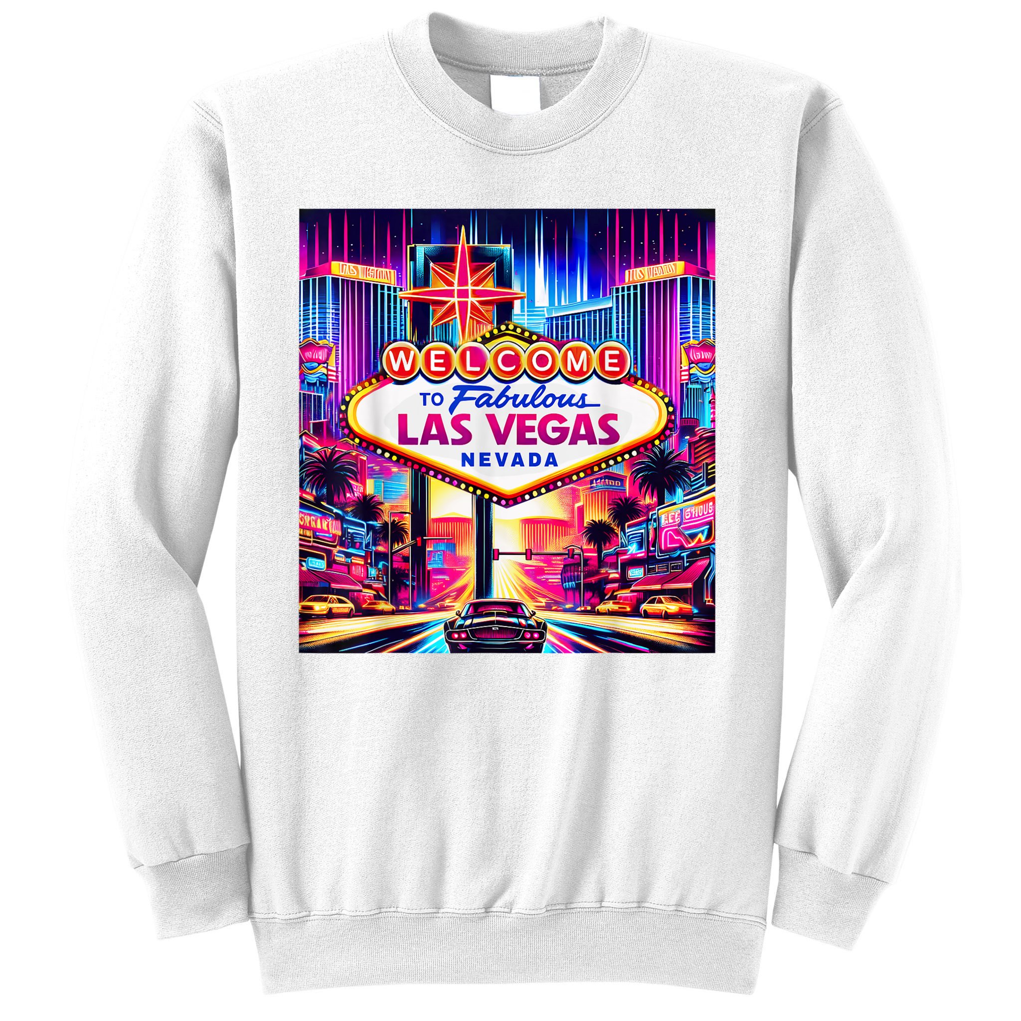 Las Vegas Nevada Design Las Vegas Souvenir Sweatshirt