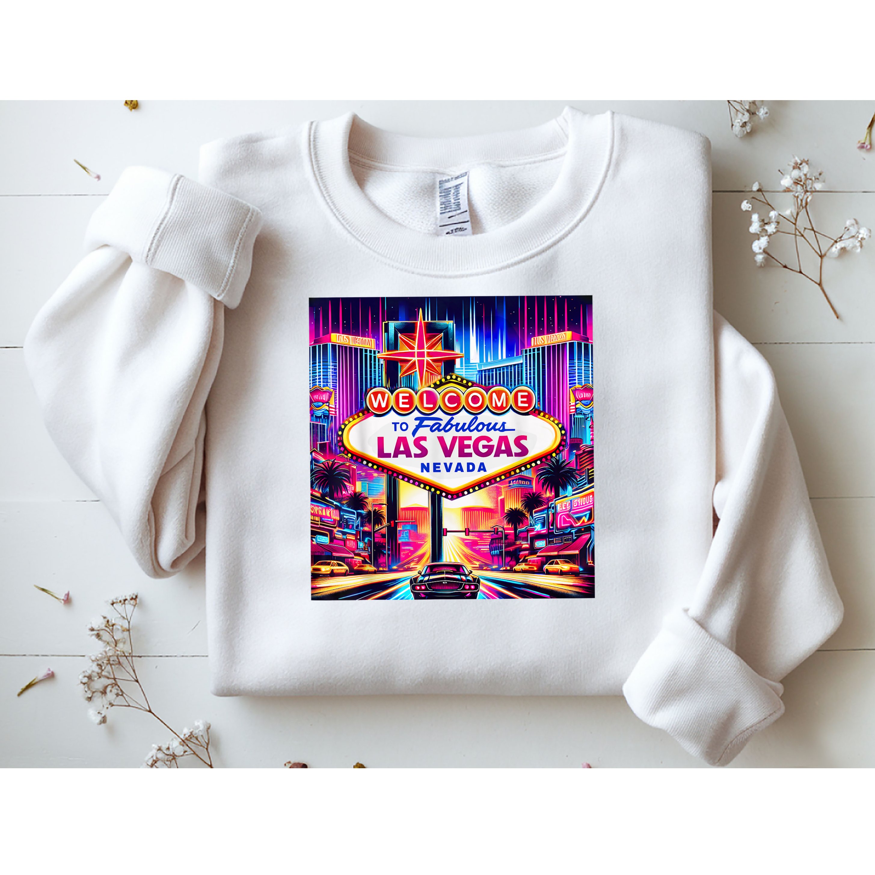 Las Vegas Nevada Design Las Vegas Souvenir Sweatshirt