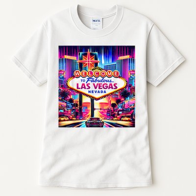 Las Vegas Nevada Design Las Vegas Souvenir Tall T-Shirt