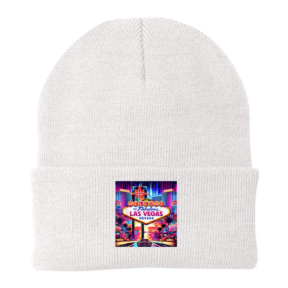Las Vegas Nevada Design Las Vegas Souvenir Beanie