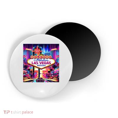 Las Vegas Nevada Design Las Vegas Souvenir Magnet