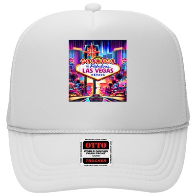 Las Vegas Nevada Design Las Vegas Souvenir Trucker Hat