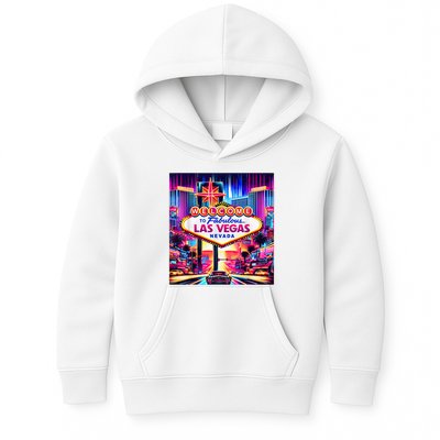 Las Vegas Nevada Design Las Vegas Souvenir Kids Hoodie