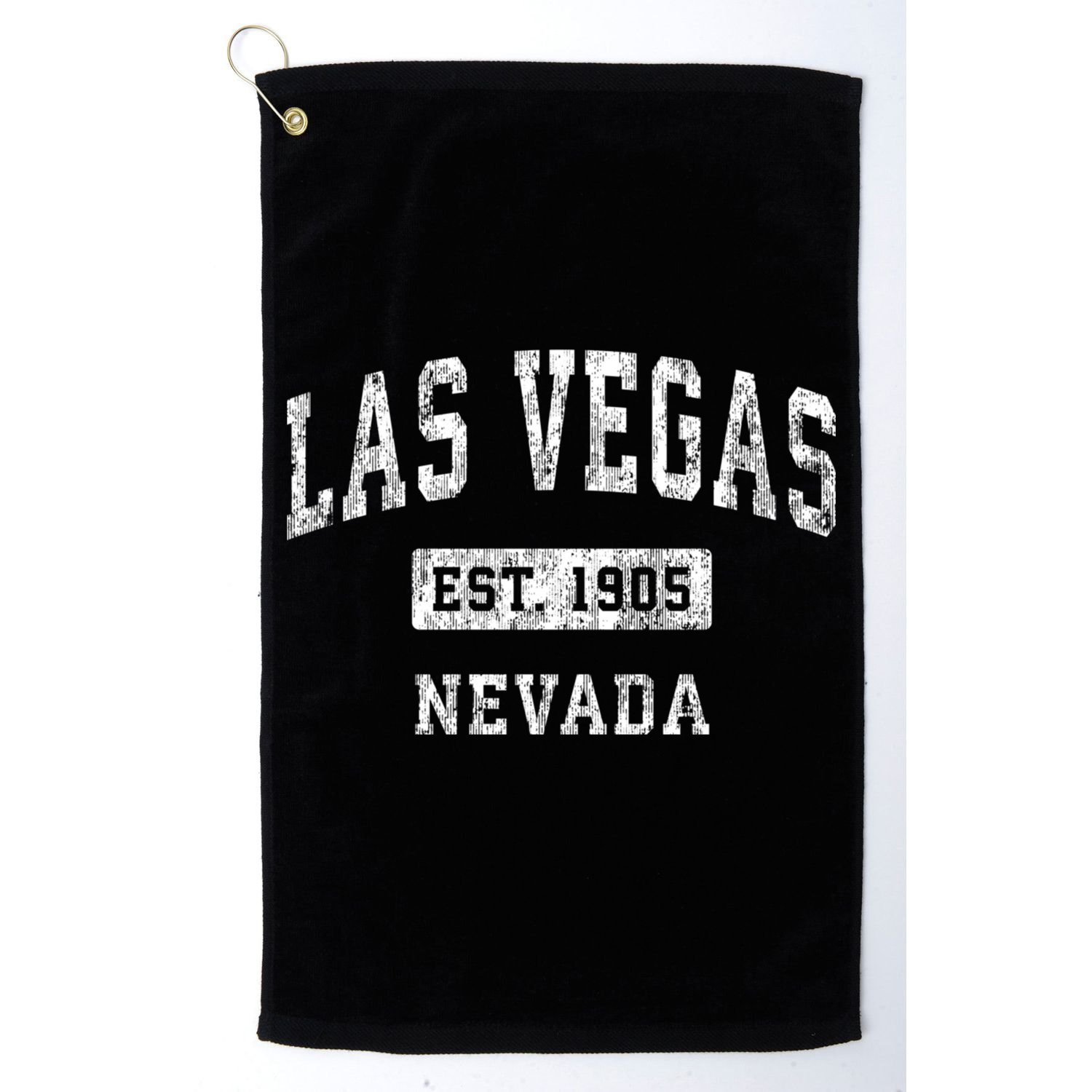 Las Vegas Nevada Nv Vintage Established Sports Golf Towel
