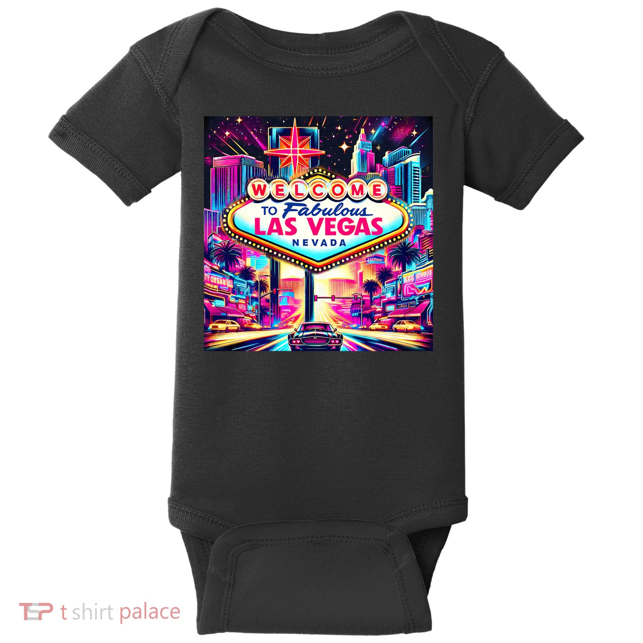 Las Vegas Nevada Design Gifts Men Women Las Vegas Souvenir Baby Bodysuit