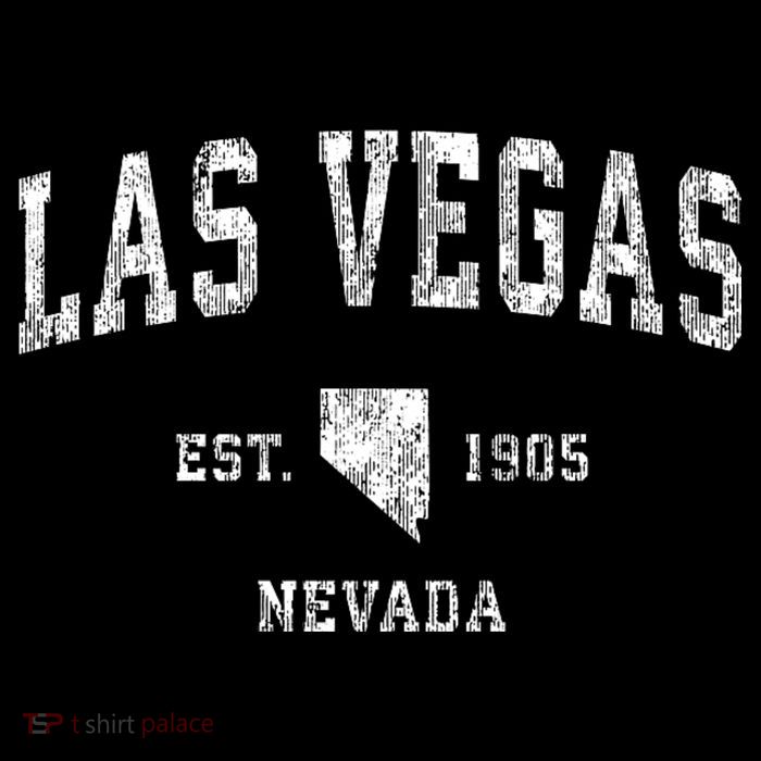 Las Vegas Nevada Nv Vintage Athletic Sports Tall T-Shirt