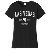 Las Vegas Nevada Nv Vintage Athletic Sports Women's T-Shirt