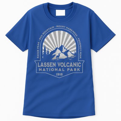 Lassen Volcanic National Park California Retro Souvenir Meaningful Gift Tall T-Shirt
