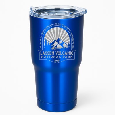 Lassen Volcanic National Park California Retro Souvenir Meaningful Gift Tumbler