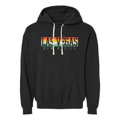 Las Vegas Nevada Country Souvenir Garment-Dyed Fleece Hoodie