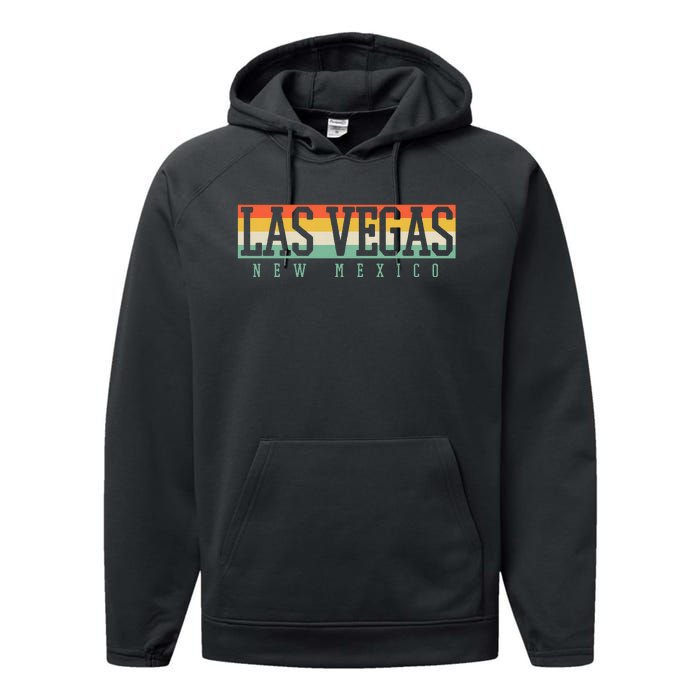 Las Vegas Nevada Country Souvenir Performance Fleece Hoodie