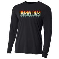 Las Vegas Nevada Country Souvenir Cooling Performance Long Sleeve Crew