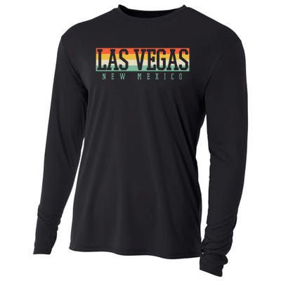 Las Vegas Nevada Country Souvenir Cooling Performance Long Sleeve Crew