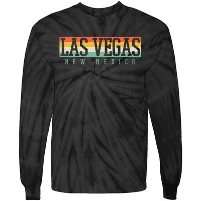 Las Vegas Nevada Country Souvenir Tie-Dye Long Sleeve Shirt