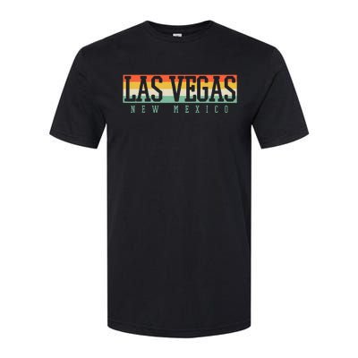 Las Vegas Nevada Country Souvenir Softstyle CVC T-Shirt