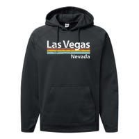 Las Vegas Nevada Performance Fleece Hoodie