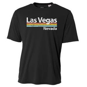 Las Vegas Nevada Cooling Performance Crew T-Shirt