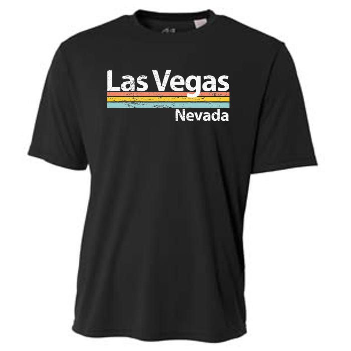 Las Vegas Nevada Cooling Performance Crew T-Shirt